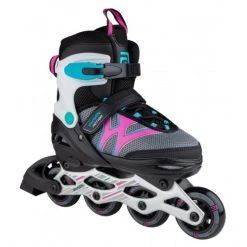 Skatelife Motion Children's Adjustable Inline Skates - Black/Pink