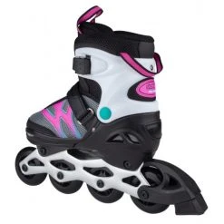Skatelife Motion Children's Adjustable Inline Skates - Black/Pink -Movement-Pulley skatelife20motion20pink203 500x500 0