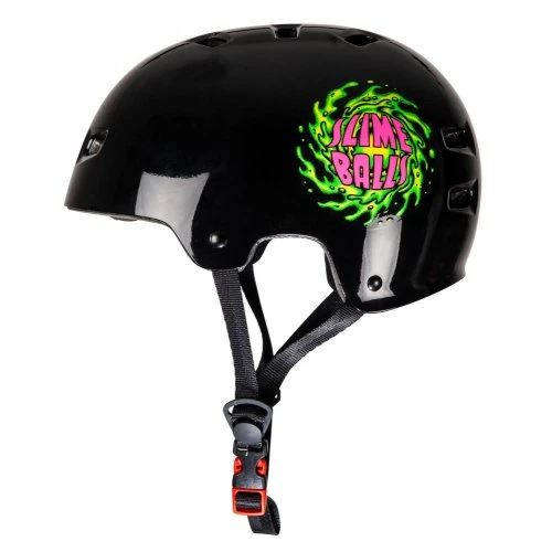 Bullet X Slime Balls Helmet Slime Logo Adult Black 3 Bullet X Slime Balls Helmet Slime Logo Adult Black