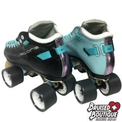 Custom Riedell Solaris Skates -Movement-Pulley solaris black blue lilac 2 83344.1672866028