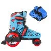 SFR Stomper Boys Adjustable Quad Roller Skates With Safety Pad Set -Movement-Pulley stomper 500x500 0