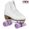 Roller Derby Stratos Quad Roller Skates - White -Movement-Pulley stratos20white 500x500 0