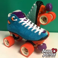 Custom Riedell Solaris Skates -Movement-Pulley suede solaris 40577.1672865894