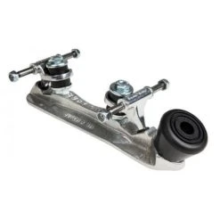 Bauer X-LS Quad Roller Skates - Custom Super X Plate -Movement-Pulley sure grip20super20x 500x500 0