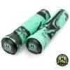MGP 150mm Swirl Grind Scooter Grips - Teal/Black 1 MGP 150mm Swirl Grind Scooter Grips - Teal/Black -Movement-Pulley swirl20teal20black 500x500 0