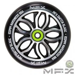 MGP MFX Switchblade Scooter Wheel R Willy Signature 120mm Black
