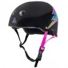 Triple Eight Triple 8 Certified Sweat Saver Black Hologram Helmet -Movement-Pulley t820hologram 500x500 0