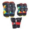 Triple Eight Triple 8 Saver Series 3 Pack Safety Pads Knee Elbow Wrist - Tie Dye - Adult -Movement-Pulley tie20dye20320pack 500x500 0 1 1