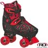 Roller Derby Trac Star V2 Adjustable Quad Skates Red/Black