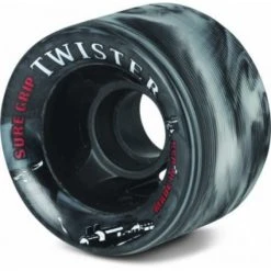 Sure-Grip Twister Wheels (8 Pack) -Movement-Pulley wheel twister blk 400x392 500x500 0