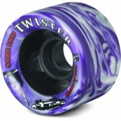 Sure-Grip Twister Wheels (8 Pack) -Movement-Pulley wheel twister purp 400x389 500x500 0