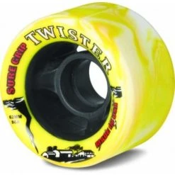 Sure-Grip Twister Wheels (8 Pack) -Movement-Pulley wheel twister yel 400x391 500x500 0