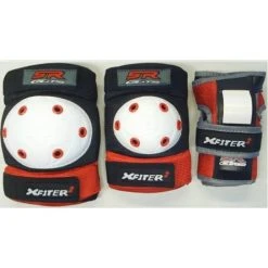 X-Fitter Junior 3 Piece Safety Pad Set
